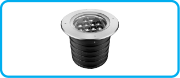 015-AZOOD LED INGROUND LIGHT RGBW 2150 SERIES